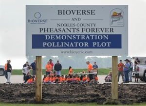 Nobles County Pollinator field day